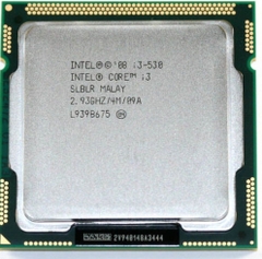 Bộ xử lý Intel® Core™ i3-530 4M bộ nhớ đệm,  2.93 GHz