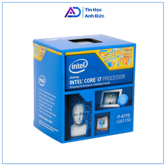 CPU - Bộ xử lý Intel Core i7 4770 Socket 1150