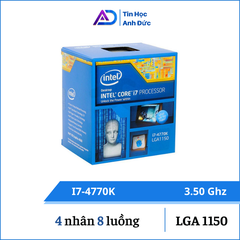 CPU Intel Core i7 4770K Socket 1150