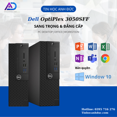 Máy Bộ Dell OptiPlex 3050SFF i7 7700/4GB DDR4/120GB SSD