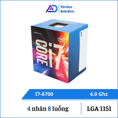 CPU Intel Core I7 6700 Socket 1151 V1