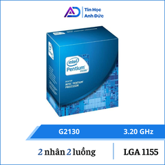 CPU Intel Pentium G2130 (3.2GHz, 2 nhân 2 luồng, 3MB Cache, LGA 1155)