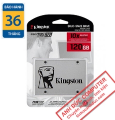 Ổ cứng SSD Kingston 120GB 2.5 Sata3 BH 3 năm