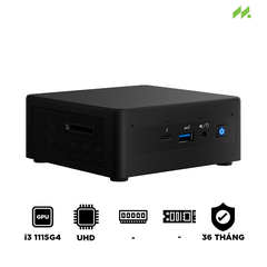 Máy tính Mini PC Intel NUC 11 Performance i3-1115G4 RNUC11PAHI30Z02