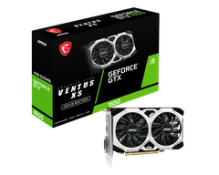 VGA MSI GeForce GTX 1650 D6 VENTUS XS OCV3 4GB DDR6 GTX-1650-D6-VENTUS-XS-OCV3