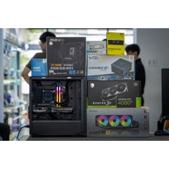 PC Gaming Esports i3-1650 ( i3-14100F, GTX 1650 4GB OC, Ram 16GB, SSD 500GB, 450W, Win 11 )