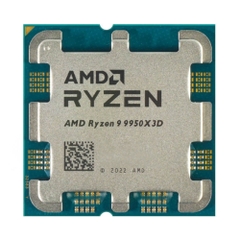 CPU AMD Ryzen 9 9950X3D Up to 5.7GHz 16 cores 32 threads 144MB 100-100000719 (Tray New AMD VN)