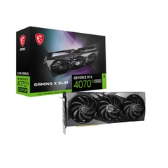 VGA MSI GeForce RTX 4070 Ti SUPER GAMING X SLIM 16G GDDR6X