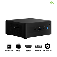 Máy tính Mini PC Intel NUC 11 Performance i3-1115G4 RNUC11PAHI30Z02