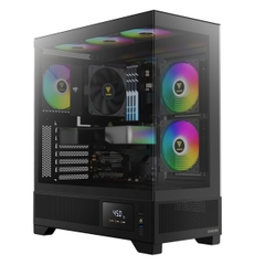 Case máy tính Gamdias Atlas M1 Black CAATLASM1BLGA