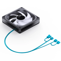 Quạt tản nhiệt JONSBO ZA-120BR ARGB PWM Black 120mm (Fan Ngược)