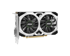 VGA MSI GeForce GTX 1650 D6 VENTUS XS OCV3 4GB DDR6 GTX-1650-D6-VENTUS-XS-OCV3