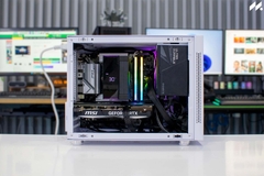 PC Gaming Esports i5-3050 MINI (i5-12400F, RTX 3050 6G OC, Ram 16GB DDR5, SSD 512GB, 450W, Win 11)