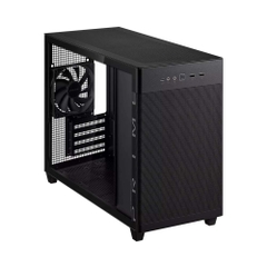 Case máy tính MicroATX Asus Prime AP201 Tempered Glass Black