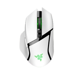 Chuột Gaming không dây Razer Basilisk V3 Pro White Edition RZ01-04620200-R3A1