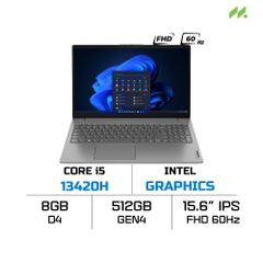 Laptop Lenovo V15 G4 IRU 83A100URVN (i5-13420H, RAM 8GB DDR4, SSD 512GB, 15.6 Inch IPS FHD 60Hz)