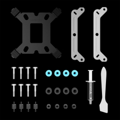 Tản nhiệt khí Gamdias BOREAS E2-41DWH Digital White CCBORE41DWHGA