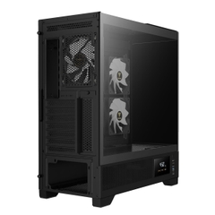 Case máy tính Gamdias Atlas M1 Black CAATLASM1BLGA