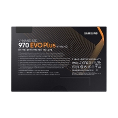 SSD Samsung 970 EVO Plus PCIe NVMe V-NAND M.2 2280 250GB MZ-V7S250BW