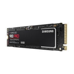 SSD Samsung 980 Pro 500GB PCIe Gen 4.0 x4 NVMe V-NAND M.2 2280 MZ-V8P500BW