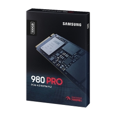 SSD Samsung 980 Pro 500GB PCIe Gen 4.0 x4 NVMe V-NAND M.2 2280 MZ-V8P500BW