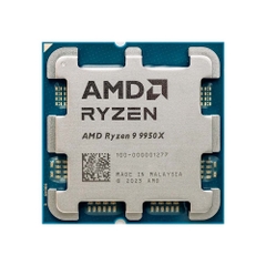 CPU AMD Ryzen 9 9950X Up to 5.7GHz 16 cores 32 threads 80MB 100-000001277 (Tray New AMD VN)