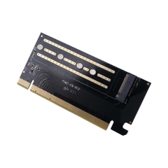 Adapter Orico chuyển đổi SSD M.2 PCIe Gen 3 x4 to PCI-E 3.0 x16 PSM2-X16