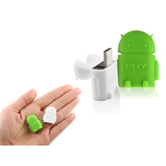 Adapter OTG Robot PNY For Android