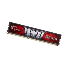 Ram PC G.SKILL Aegis 4GB 1600MHz DDR3 (4GBx1) F3-1600C11S-4GIS