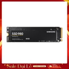 SSD Samsung 980 500GB PCIe NVMe V-NAND M.2 2280 MZ-V8V500BW