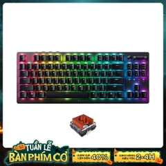 Bàn phím cơ không dây TKL Razer DeathStalker V2 Pro Ultra slim Razer Low-Profile Linear Optical