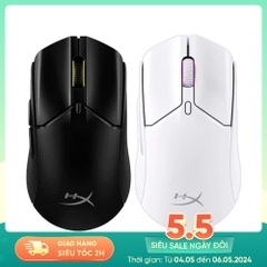 Chuột Gaming không dây HyperX Pulsefire Haste 2 Wireless