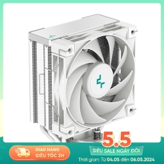 Tản nhiệt khí Deepcool AK400 WH R-AK400-WHNNMN-G-1