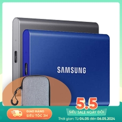 Ổ cứng di động SSD 1TB Samsung T7 1050MB/s MU-PC1T0