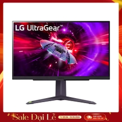 Màn hình 2K LG UltraGear 27 Inch IPS 165Hz 27GR75Q-B.ATV