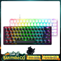 Bàn phím cơ Razer Huntsman V3 Pro Mini 60% Analog Optical