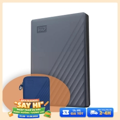 Ổ cứng di động Western Digital My Passport 2TB Works with USB-C WDBWML0020BGY-WESN