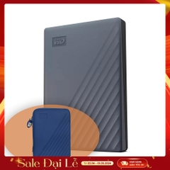 Ổ cứng di động Western Digital My Passport 5TB Works with USB-C WDBRMD0050BGY-WESN