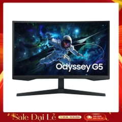 Màn hình cong 2K Samsung Odyssey G5 G55C 27 Inch VA 165Hz LS27CG552EEXXV