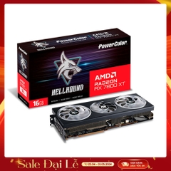 VGA PowerColor Radeon Hellhound RX 7800 XT 16G OC GDDR6 RX-7800-XT-16G-L/OC