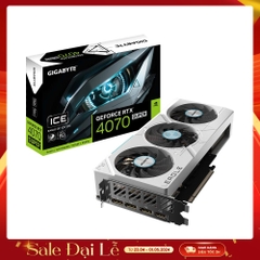 VGA Gigabyte GeForce RTX 4070 SUPER EAGLE OC ICE 12GB GDDR6X N407SEAGLEOC-ICE-12GD