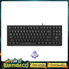Bàn phím cơ TKL Dareu EK87L V2 Black (Dareu Sw)