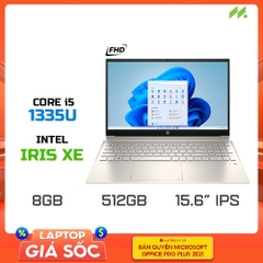 Laptop HP Pavilion 15-eg3094TU 8C5L5PA (i5-1335U, Iris Xe Graphics, Ram 8GB DDR4, SSD 512GB, 15.6 Inch IPS FHD)