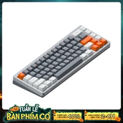 Bàn phím cơ NuPhy Halo65 HE RGB Hotswap 8K Rapid Trigger (Magnetic Sw)