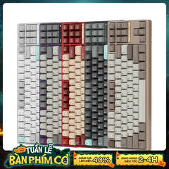 Bàn phím cơ không dây Evoworks Evo 80 RGB Hotswap (Keygeek Oat Sw)