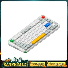 Bàn phím cơ không dây NuPhy Kick75 Hybrid Low Profile RGB Hotswap (Nuphy Sw)