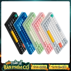 Bàn phím cơ không dây Nuphy Halo75 V2 RGB Hotswap (Nuphy Sw)