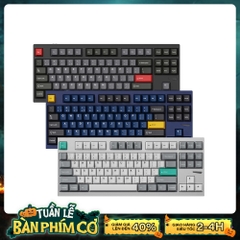 Bàn phím cơ không dây Keychron Lemokey L4 RGB Hotswap CNC Aluminum (Keychron Sw)