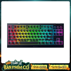 Bàn phím cơ không dây Razer Blackwidow V4 Tenkeyless HyperSpeed RGB Hotswap (Razer Sw)