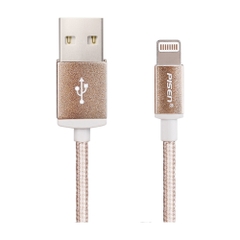 Cáp sạc cao cấp bọc dù Pisen AL06-1000 cho Iphone (1000mm)